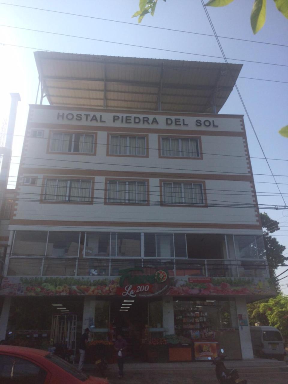 Hostal Piedra Del Sol Floridablanca Exterior foto